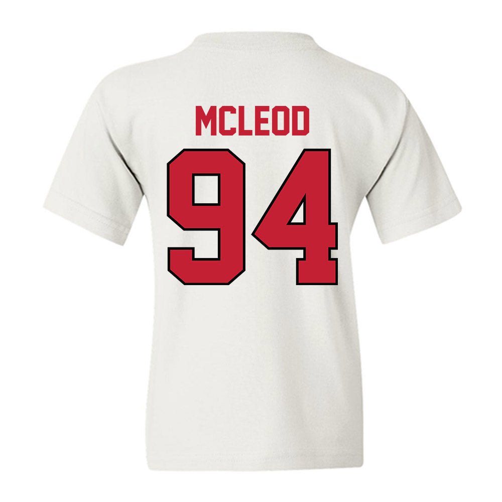 Georgia - NCAA Football : Xzavier McLeod - Classic Shersey Youth T-Shirt-1