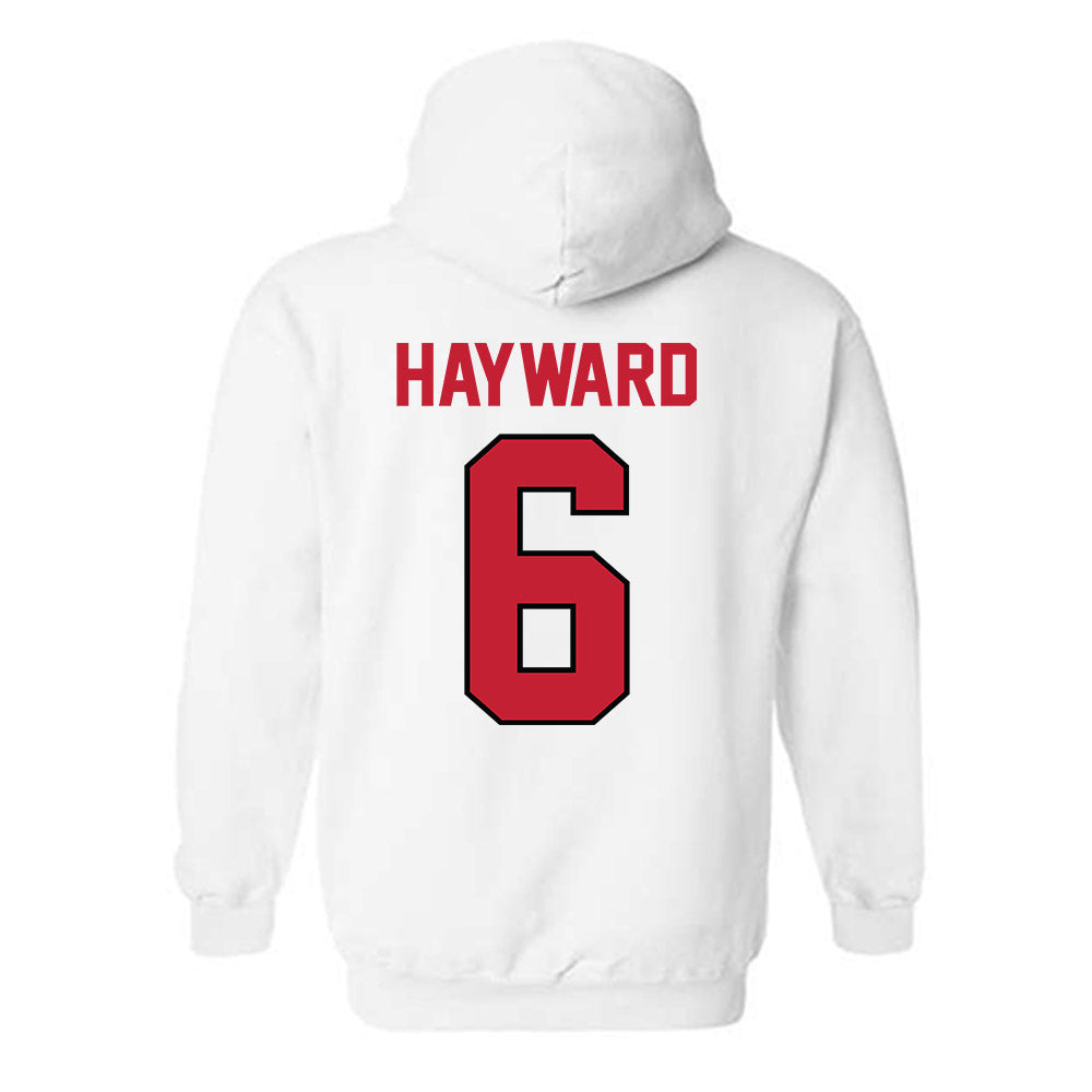 Georgia - NCAA Women's Soccer : Juliauna Hayward - Classic Shersey Hooded Sweatshirt-1