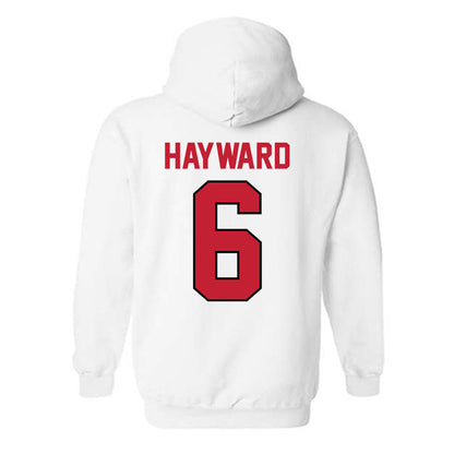 Georgia - NCAA Women's Soccer : Juliauna Hayward - Classic Shersey Hooded Sweatshirt-1