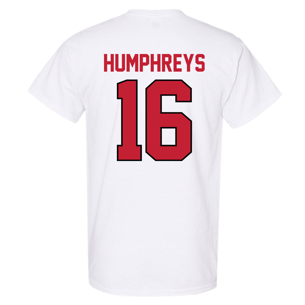 Georgia - NCAA Football : London Humphreys - Classic Shersey T-Shirt-1