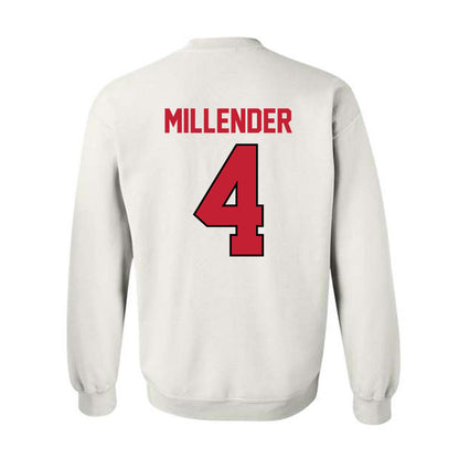 Georgia - NCAA Men's Basketball : Marcus Millender - Classic Shersey Crewneck Sweatshirt-1