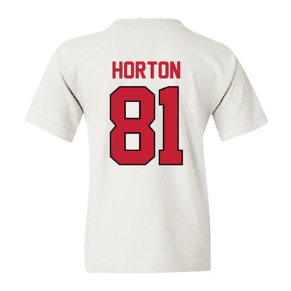 Georgia - NCAA Football : Joshua Horton - Classic Shersey Youth T-Shirt-1