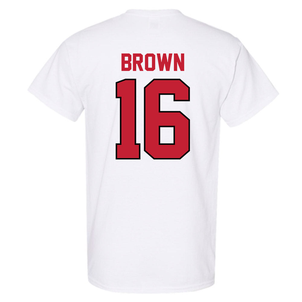 Georgia - NCAA Baseball : Zachary Brown - Classic Shersey T-Shirt-1