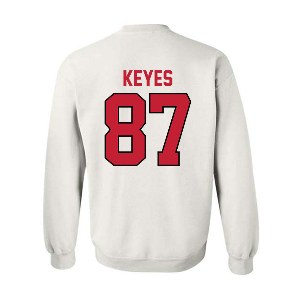 Georgia - NCAA Football : Lincoln Keyes - Classic Shersey Crewneck Sweatshirt-1