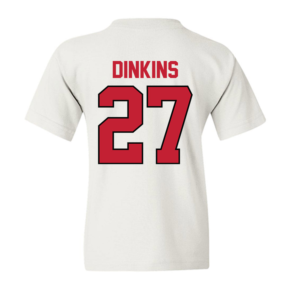 Georgia - NCAA Football : Rasean Dinkins - Classic Shersey Youth T-Shirt-1
