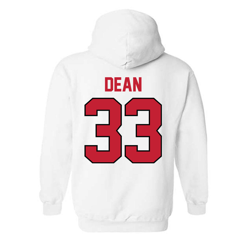 Georgia - NCAA Football : Pierre Dean - Classic Shersey Hooded Sweatshirt-1