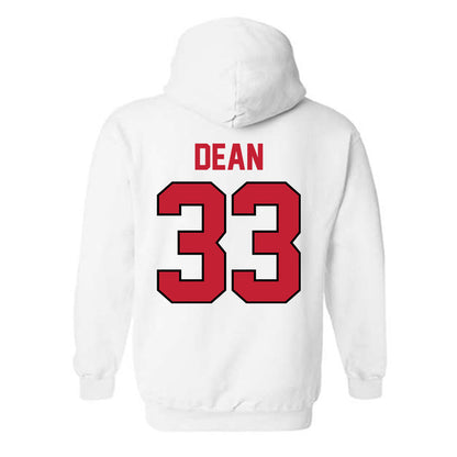 Georgia - NCAA Football : Pierre Dean - Classic Shersey Hooded Sweatshirt-1