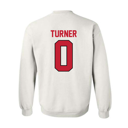 Georgia - NCAA Women's Basketball : Trinity Turner - Classic Shersey Crewneck Sweatshirt-1