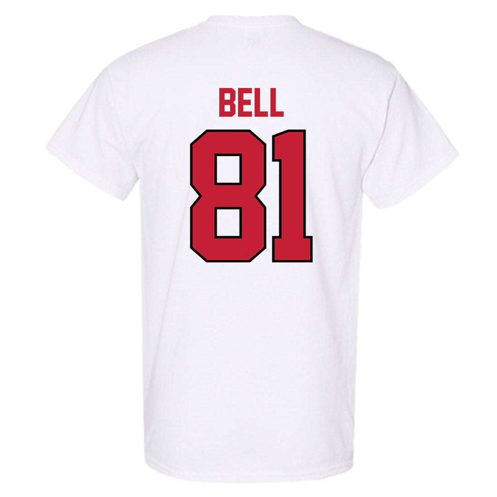 Georgia - NCAA Football : Jeremy Bell - Classic Shersey T-Shirt-1