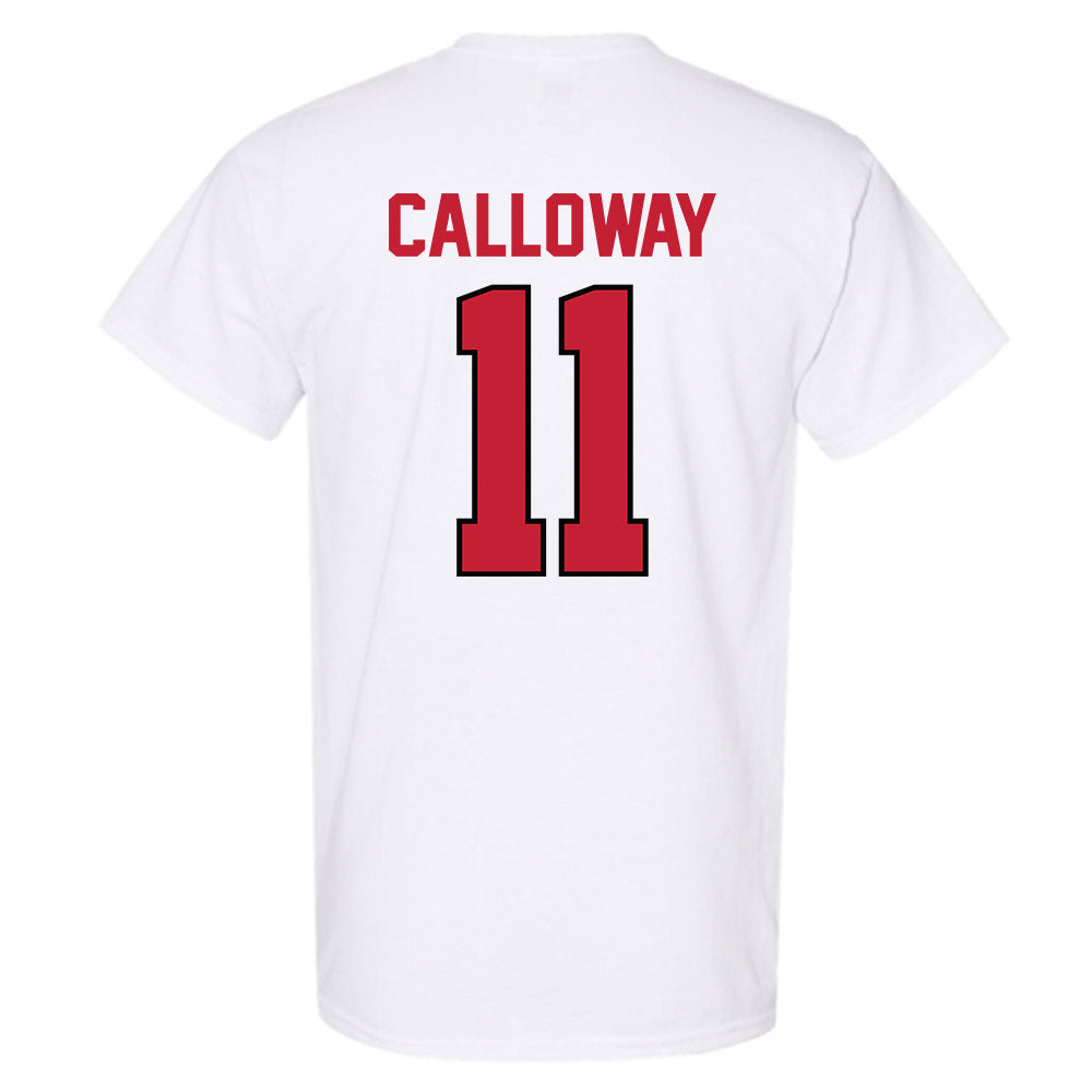 Georgia - NCAA Baseball : Bryce Calloway - Classic Shersey T-Shirt-1