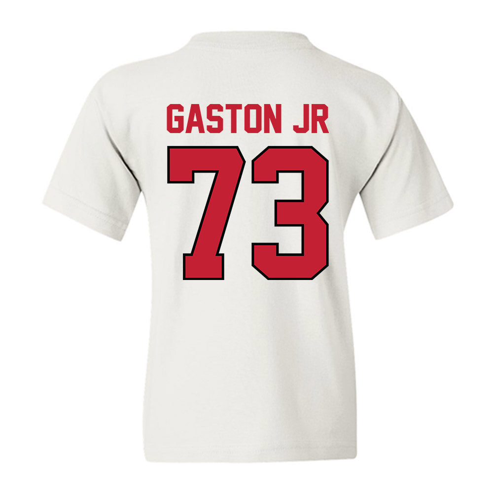 Georgia - NCAA Football : Juan Gaston Jr - Classic Shersey Youth T-Shirt-1