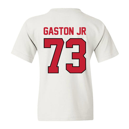 Georgia - NCAA Football : Juan Gaston Jr - Classic Shersey Youth T-Shirt-1