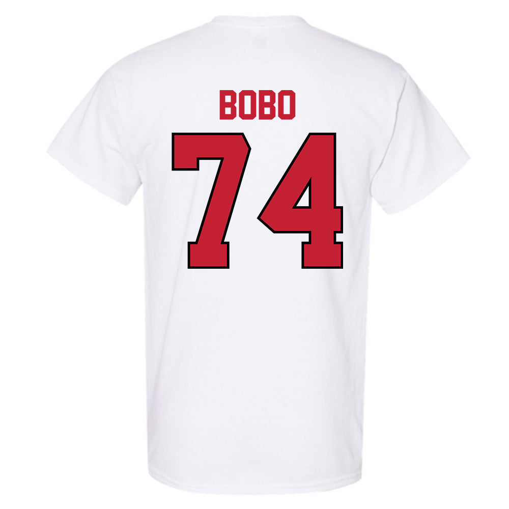 Georgia - NCAA Football : Drew Bobo - Classic Shersey T-Shirt-1