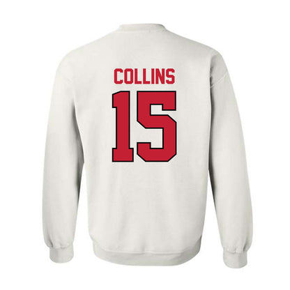 Georgia - NCAA Women's Volleyball : Marin Collins - Classic Shersey Crewneck Sweatshirt-1