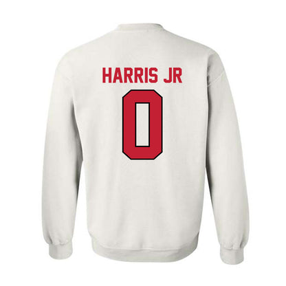 Georgia - NCAA Football : Gabe Harris Jr. - Classic Shersey Crewneck Sweatshirt-1