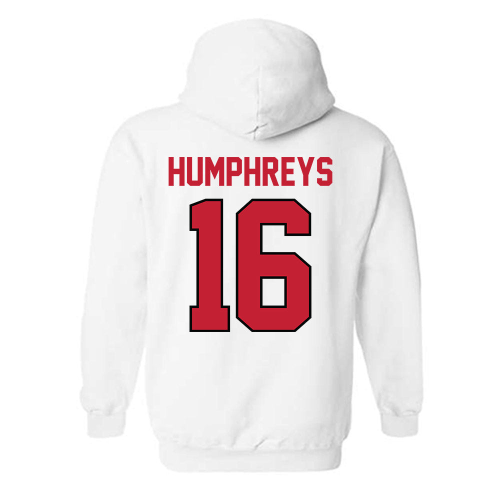 Georgia - NCAA Football : London Humphreys - Classic Shersey Hooded Sweatshirt-1