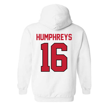 Georgia - NCAA Football : London Humphreys - Classic Shersey Hooded Sweatshirt-1
