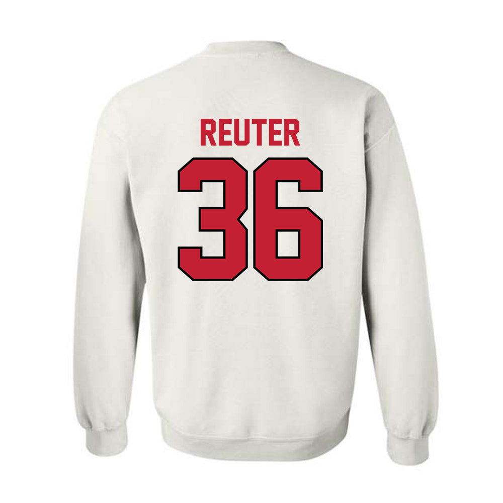Georgia - NCAA Equestrian : Katharine Reuter - Classic Shersey Crewneck Sweatshirt-1