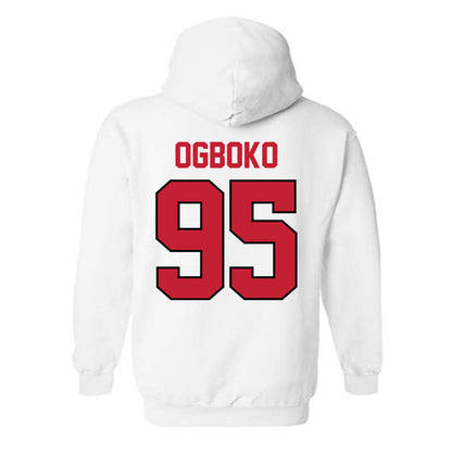 Georgia - NCAA Football : Nnamdi Ogboko - Classic Shersey Hooded Sweatshirt-1