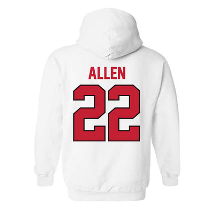 Georgia - NCAA Baseball : Henry Allen - Classic Shersey Hooded Sweatshirt-1