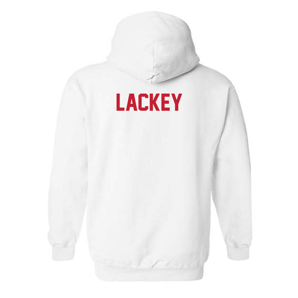 Georgia - NCAA Equestrian : Emma Lackey - Classic Shersey Hooded Sweatshirt-1