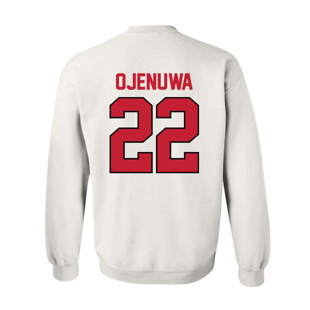 Georgia - NCAA Women's Basketball : Vera Ojenuwa - Classic Shersey Crewneck Sweatshirt-1