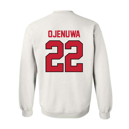 Georgia - NCAA Women's Basketball : Vera Ojenuwa - Classic Shersey Crewneck Sweatshirt-1
