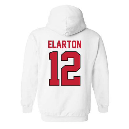 Georgia - NCAA Women's Volleyball : Chloe Elarton - Classic Shersey Hooded Sweatshirt-1