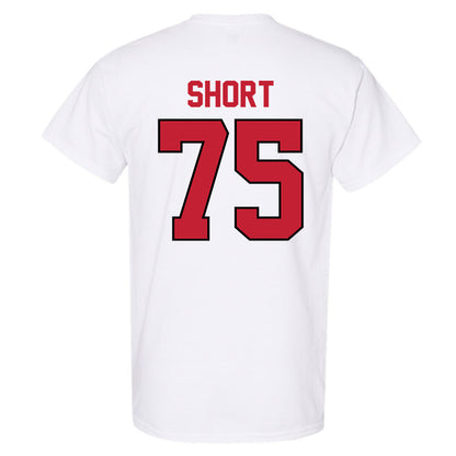 Georgia - NCAA Football : Mason Short - Classic Shersey T-Shirt-1