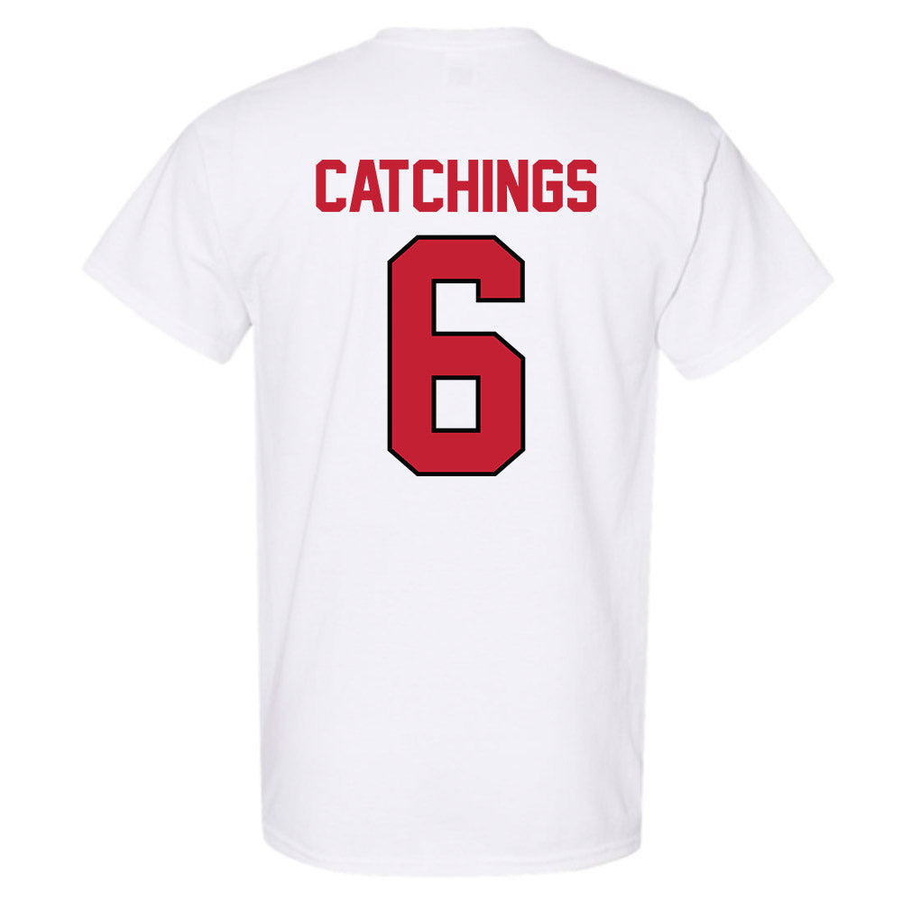 Georgia - NCAA Men's Basketball : Kanon Catchings - Classic Shersey T-Shirt-1