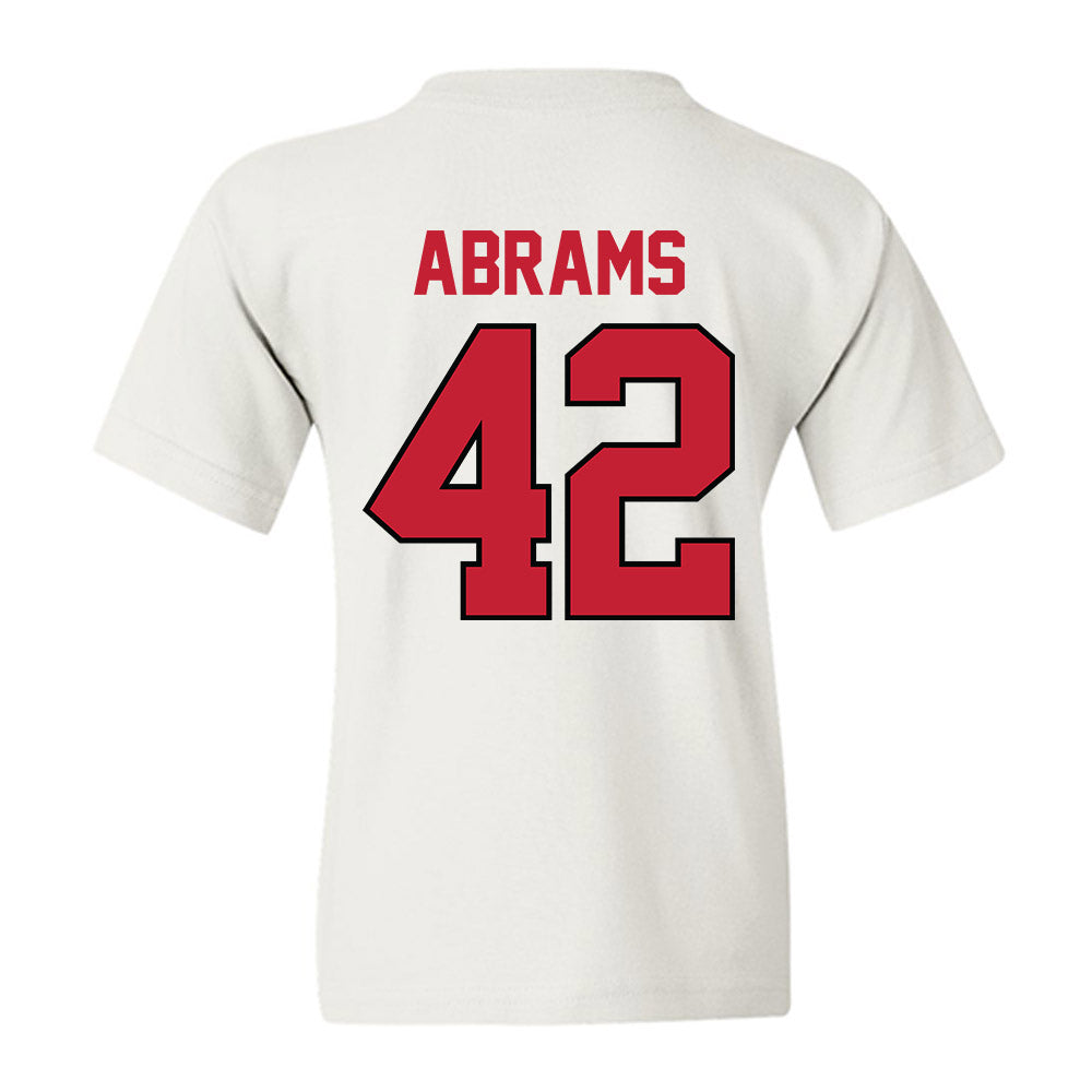 Georgia - NCAA Football : Nick Abrams - Classic Shersey Youth T-Shirt-1