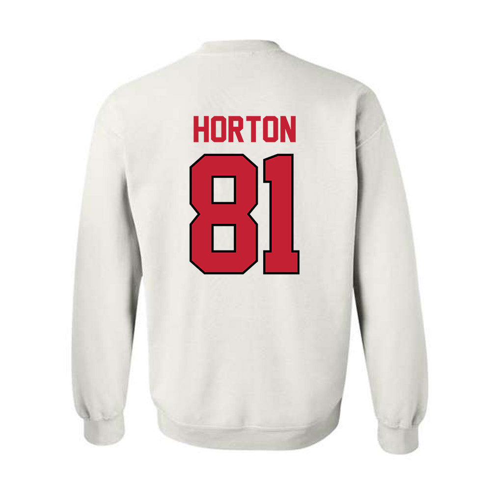 Georgia - NCAA Football : Joshua Horton - Classic Shersey Crewneck Sweatshirt-1
