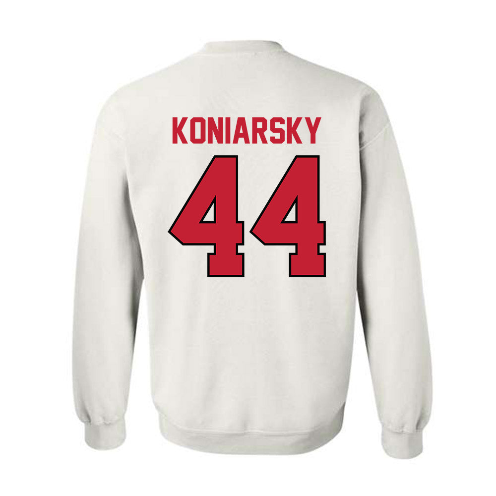 Georgia - NCAA Baseball : Cole Koniarsky - Classic Shersey Crewneck Sweatshirt-1