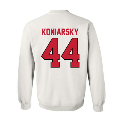 Georgia - NCAA Baseball : Cole Koniarsky - Classic Shersey Crewneck Sweatshirt-1