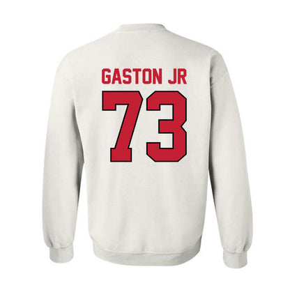 Georgia - NCAA Football : Juan Gaston Jr - Classic Shersey Crewneck Sweatshirt-1