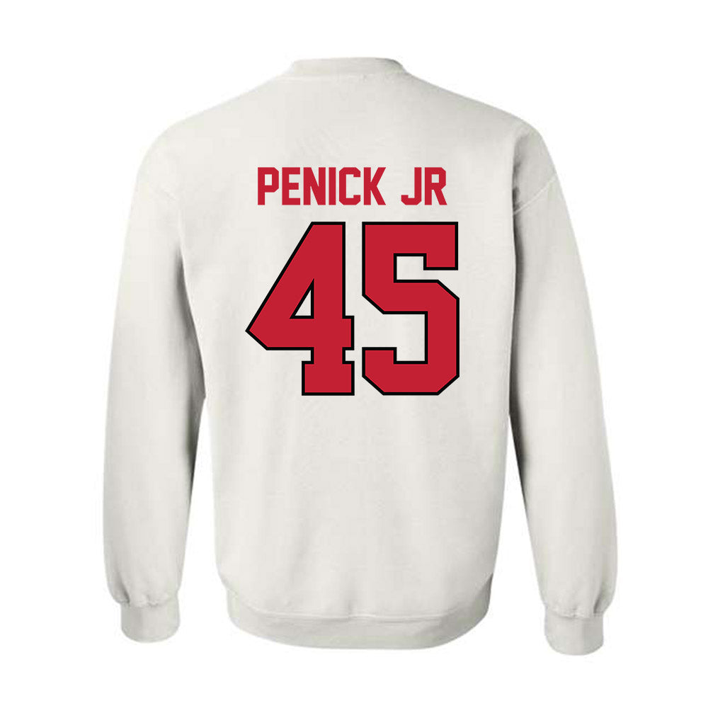 Georgia - NCAA Football : Terrence Penick Jr - Classic Shersey Crewneck Sweatshirt-1