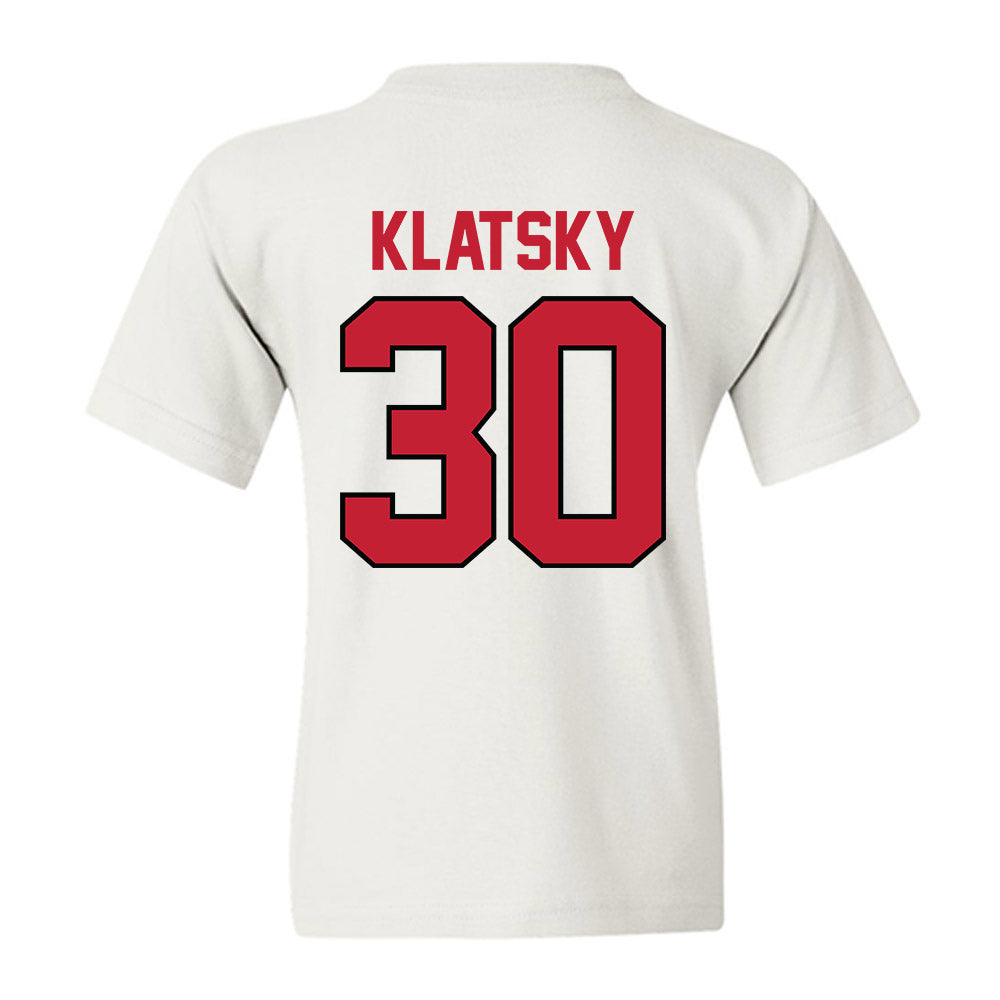 Georgia - NCAA Men's Basketball : Brandon Klatsky - Classic Shersey Youth T-Shirt-1