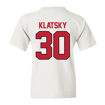 Georgia - NCAA Men's Basketball : Brandon Klatsky - Classic Shersey Youth T-Shirt-1