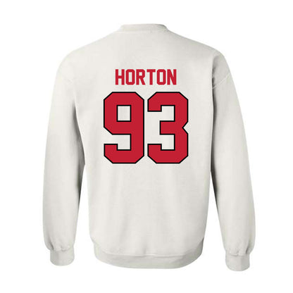 Georgia - NCAA Football : Carter Horton - Classic Shersey Crewneck Sweatshirt-1
