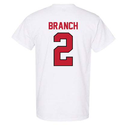 Georgia - NCAA Football : Zion Branch - Classic Shersey T-Shirt-1