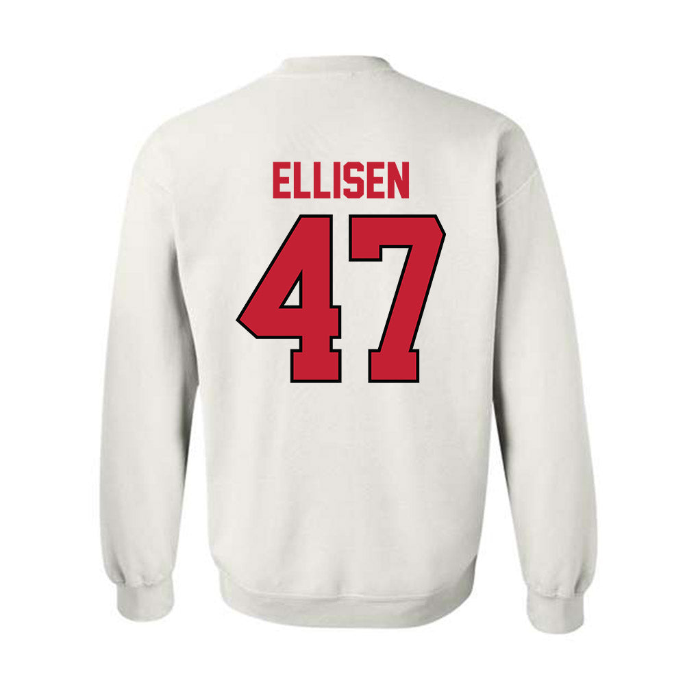 Georgia - NCAA Baseball : Thomas Ellisen - Classic Shersey Crewneck Sweatshirt-1