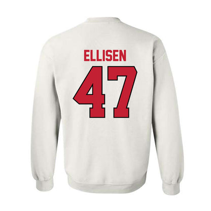 Georgia - NCAA Baseball : Thomas Ellisen - Classic Shersey Crewneck Sweatshirt-1