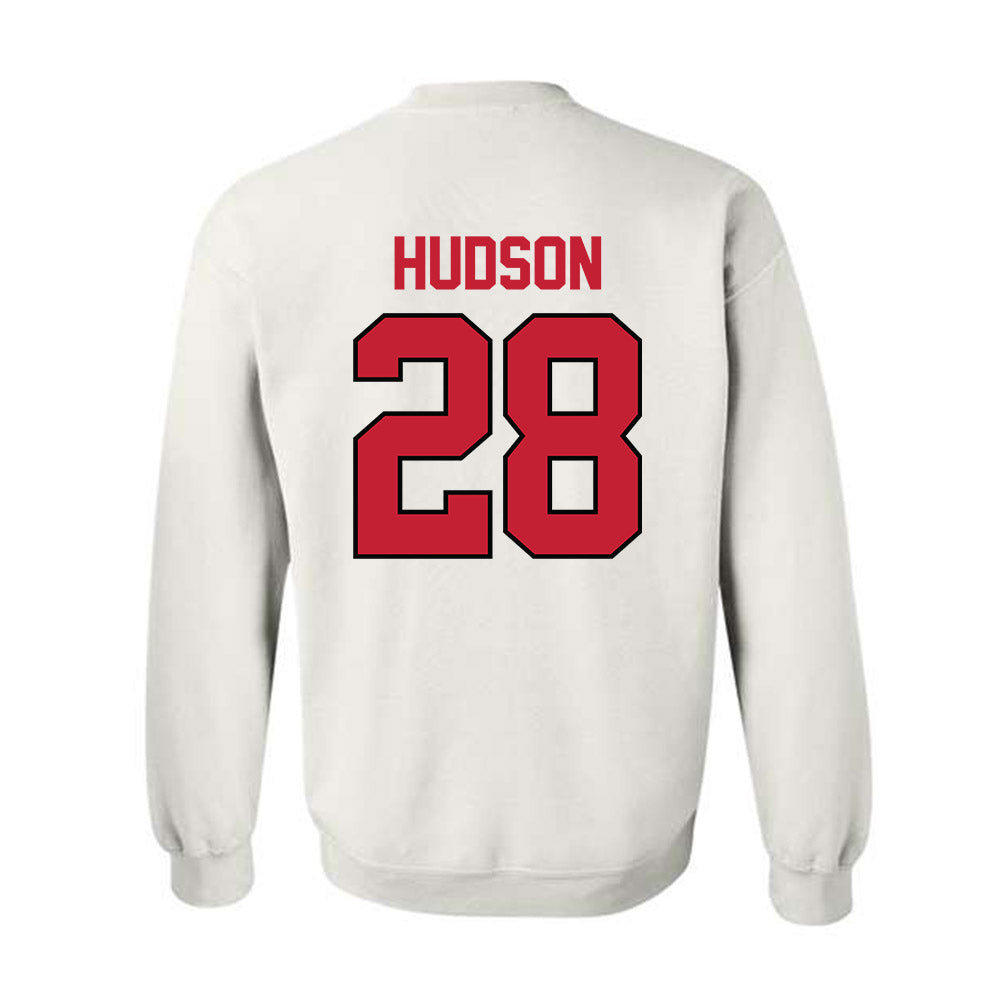 Georgia - NCAA Baseball : Brennan Hudson - Classic Shersey Crewneck Sweatshirt-1