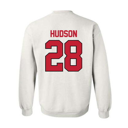 Georgia - NCAA Baseball : Brennan Hudson - Classic Shersey Crewneck Sweatshirt-1