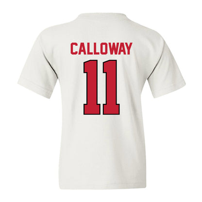 Georgia - NCAA Baseball : Bryce Calloway - Classic Shersey Youth T-Shirt-1