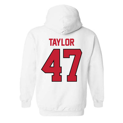 Georgia - NCAA Football : Will Taylor - Classic Shersey Hooded Sweatshirt-1