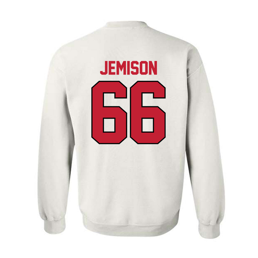 Georgia - NCAA Football : Tyreek Jemison - Classic Shersey Crewneck Sweatshirt-1