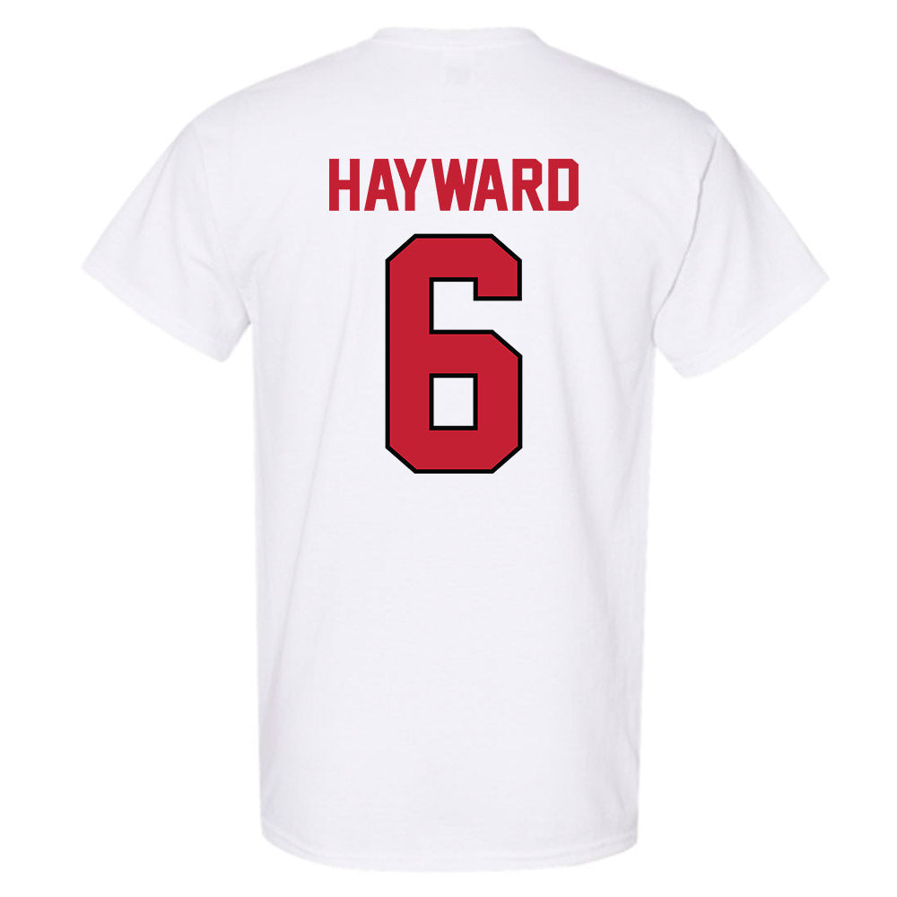Georgia - NCAA Women's Soccer : Juliauna Hayward - Classic Shersey T-Shirt-1
