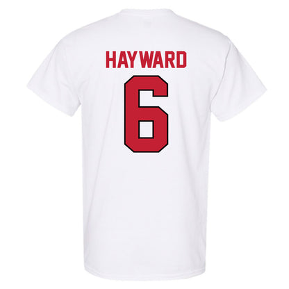 Georgia - NCAA Women's Soccer : Juliauna Hayward - Classic Shersey T-Shirt-1