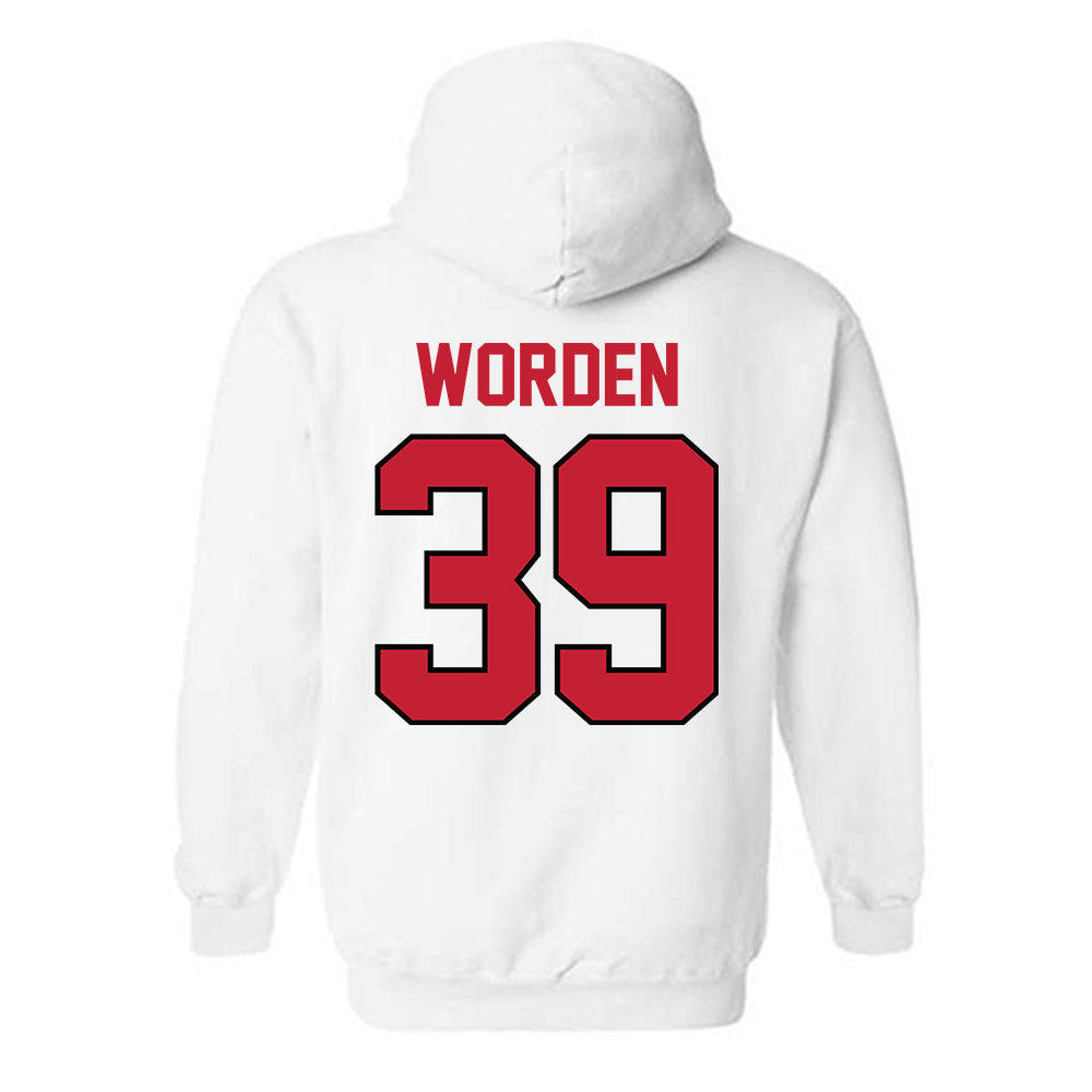 Georgia - NCAA Women's Volleyball : Alyssa Worden - Classic Shersey Hooded Sweatshirt-1